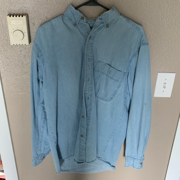 Wrangler denim shirt - Picture 1 of 4
